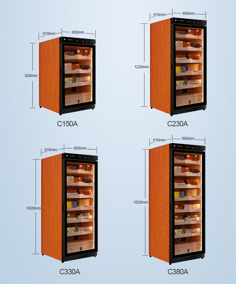 Raching C380A Cigar Humidor Cabinet