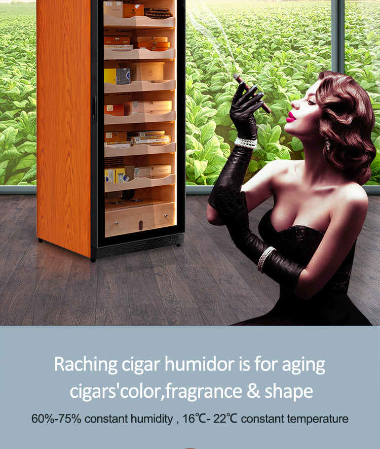 Raching C380A Cigar Humidor Cabinet
