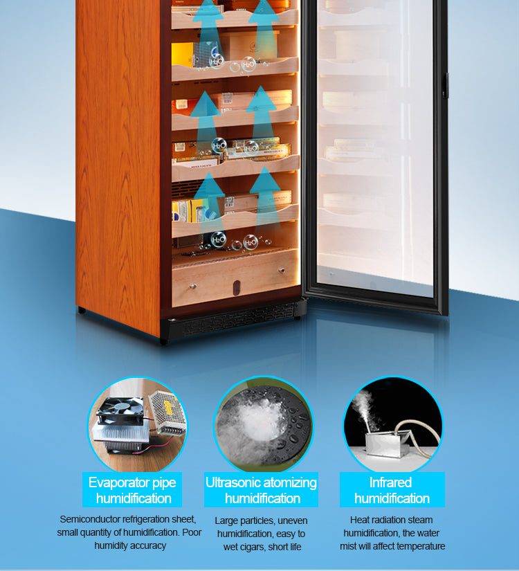 Raching C380A Cigar Humidor Cabinet