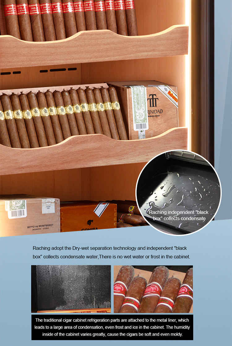 Raching C380A Cigar Humidor Cabinet