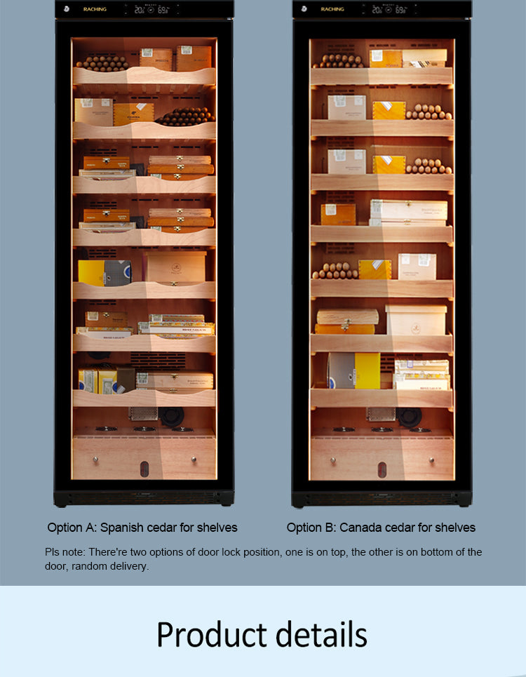 Raching C380A Cigar Humidor Cabinet