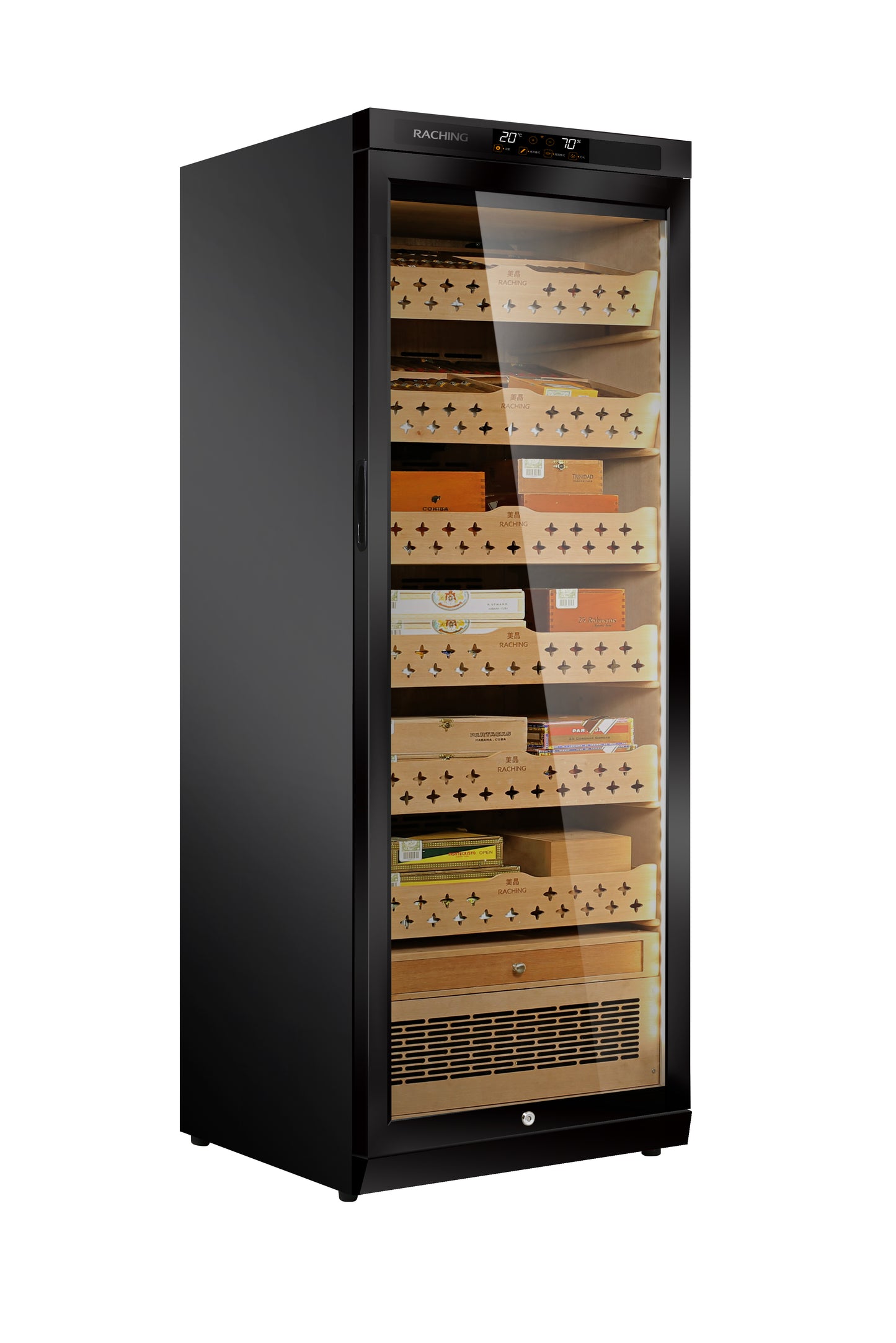 Raching MON3800 Cigar Humidor