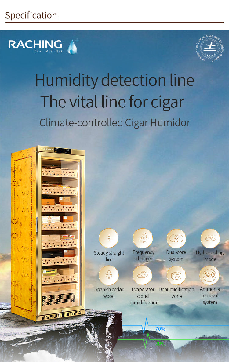 Raching MON3800 Cigar Humidor