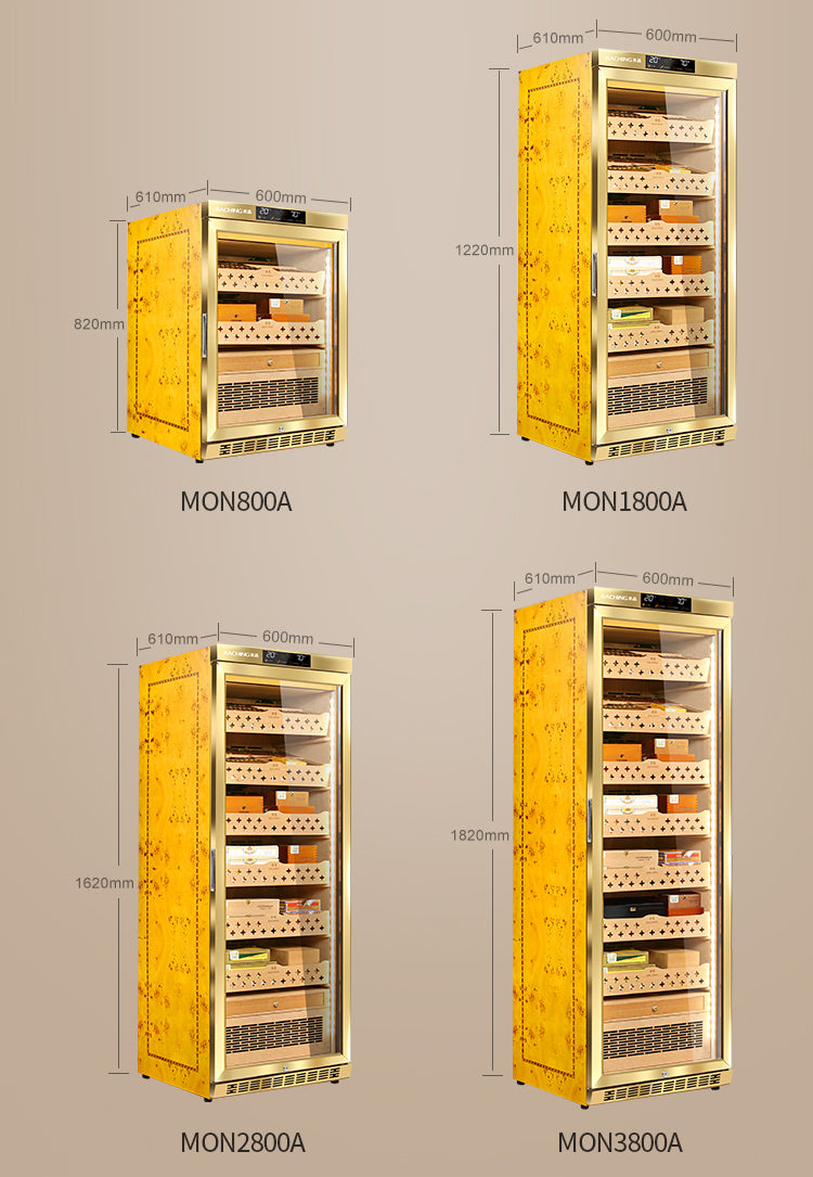 Raching MON3800 Cigar Humidor
