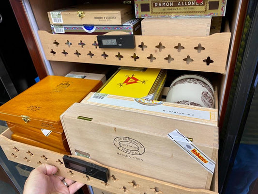 Cigar Storage Basics