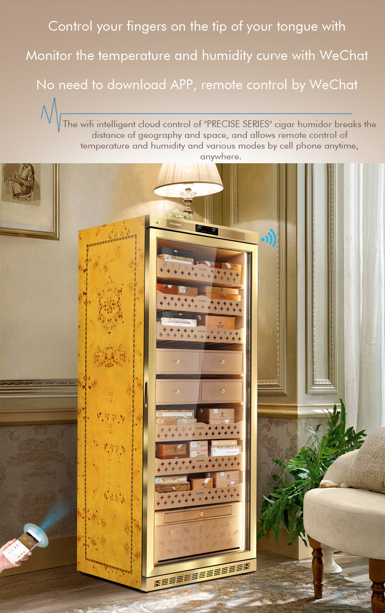 Raching MON5800A cigar humidor cabinet