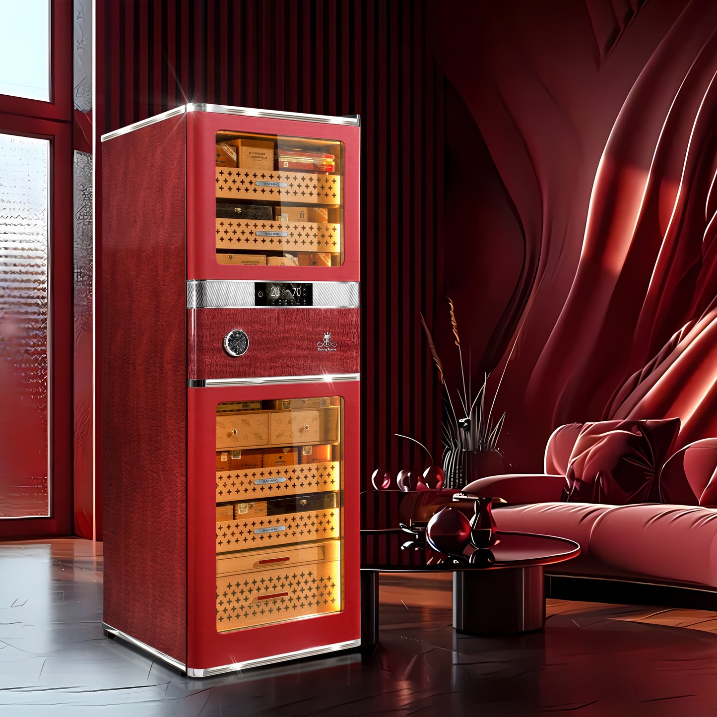 Raching RR sries humidor