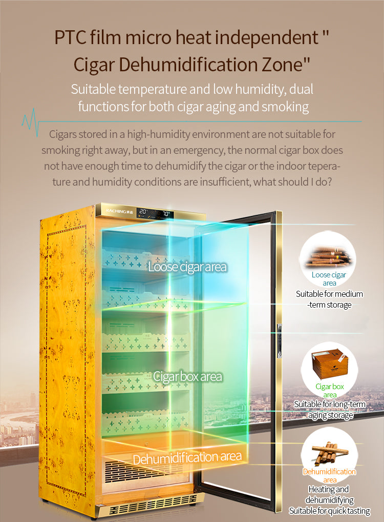 Raching MON1800 Humidor with Ammonia Removal