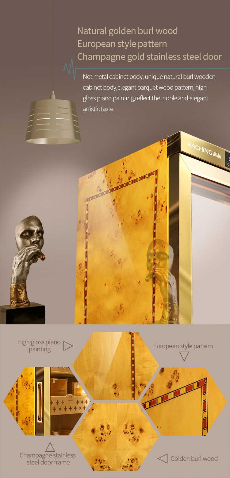 Raching MON800 Humidor Climate Control  Cabinet with Ammonia Removal